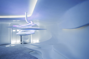 Zaha Hadid Hotel Puerta America Madrid